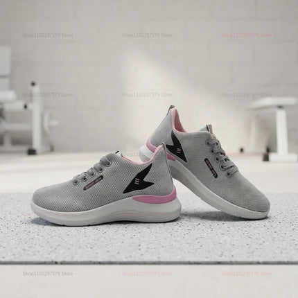Women’s Lightweight Breathable Running Shoes for Spring Autumn Sports Casual Athletic Sneakers Comfort Fitness Walking Trails
