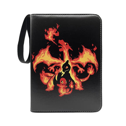 Pokemon 4 -Pocket 9-Pocket Binder Anime Card Pack Booklet - Anime Tcg Card Album & Collector’s Folder Card Holder Festival Gift