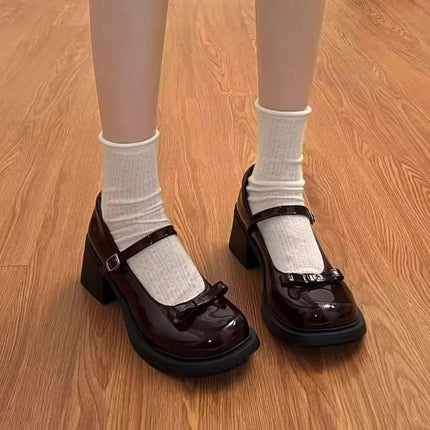 Spring and Autumn Elegant Round Head Sexy Low Heel Casual Single Shoes Fashionable Best Selling New Comfortable Women's Shoes