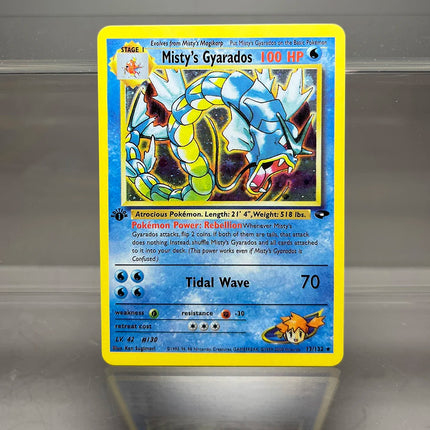 PKM Cards 1st Edition Gym Challenge 1996 Base Set Single Foil Cards Mewtwo Gengar Raichu Game Collection Cards PTCG Proxy Cards