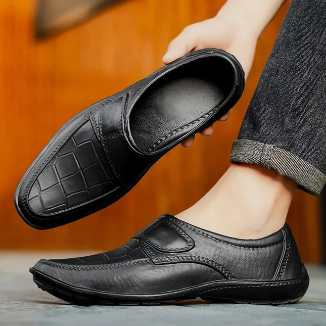 Men's  Casual Loafers Men Anti-Slip Comfortable Slip-On Comfortable EVA Shoes Sneakers Men Slippers