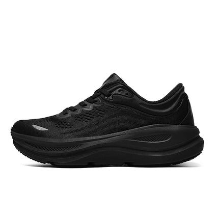 ArfaStep Men Women Gray Mesh Running Shoes Thick Cushioning Sole Breathable Sports Sneakers for Jogging Gym Training