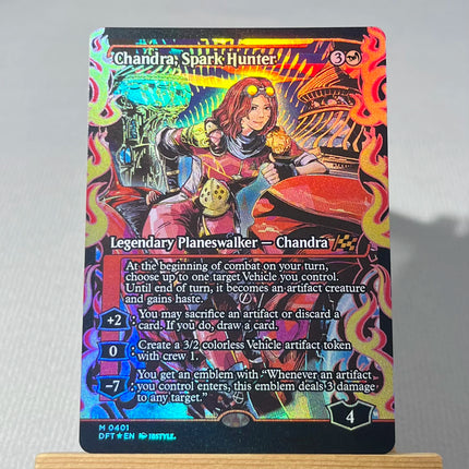 TDM DEF PSPL FDN J25 FOIL6-02 Tcg proxy magic cards Ugin, Eye of the Storms Elspeth, Storm Slayer Radiant Lotus gather