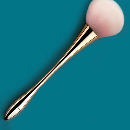 Xiaomanyao Loose Powder Brush, Fluffy Soft-Bristled Blush Brush, Setting Powder Beauty Tool