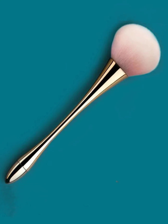 Xiaomanyao Loose Powder Brush, Fluffy Soft-Bristled Blush Brush, Setting Powder Beauty Tool