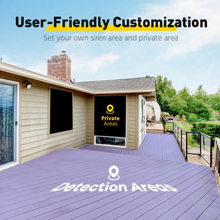 Annke 8MP 4K HD IP Security Camera Poe Dual Light Audio Fixed Bullet Camera Human Vehicle Detection 256G SD Storage ONVIF IP67