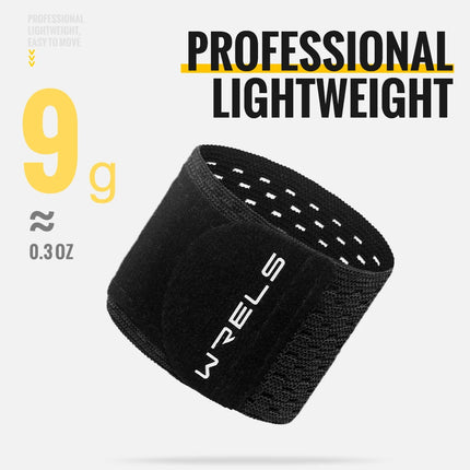 WRELS Wristband Wrist Support Brace Straps Thin Elastic Adjustable Wrist Guard Support Basketball Run Gym Training Wrist Wraps