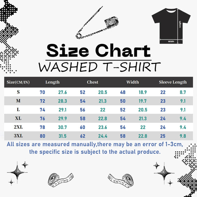 Gewaschenes Oversized T-Shirt Melanie Martinez Heads Album Herren Damen Kurzarm Harajuku Fashion Kurzarm T-Shirt Streetwear
