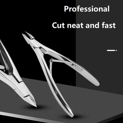 Professional Cuticle Nippers Vietnam Manicure Nail Skin Cutter Trimmer Pedicure Pliers Nail Scissors in High Quality Steel