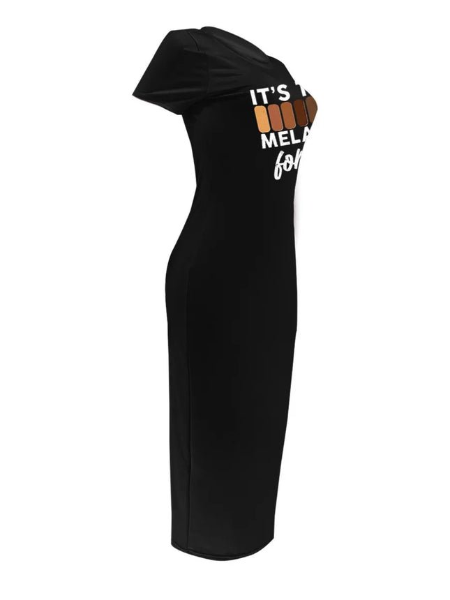 Women's Summer Short Sleeved Sexy Dress - product image 2