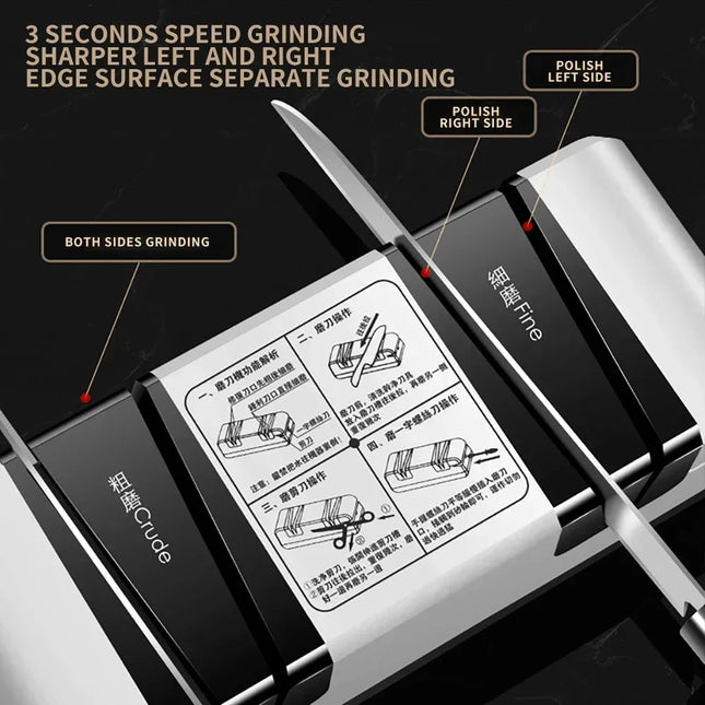 Electric Knife Sharpener Multi-function Automatic Cut Sharpener For Slotted screwdrivers Scissors Knives - product image 2