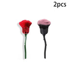 2pcs red-black