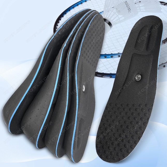 2-5cm Magnet Invisible Height Increase Insoles Templates Insoles For Feet Arch Support Heighten Orthopedic Shoes Sole Pad Unisex