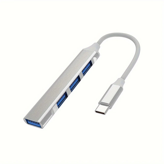 4-Port Multi-Splitter USB-C Hub USB Adapter OTG for Xiaomi Lenovo MacBook 13 15 Air pro PC - Computer Accessories - product i
