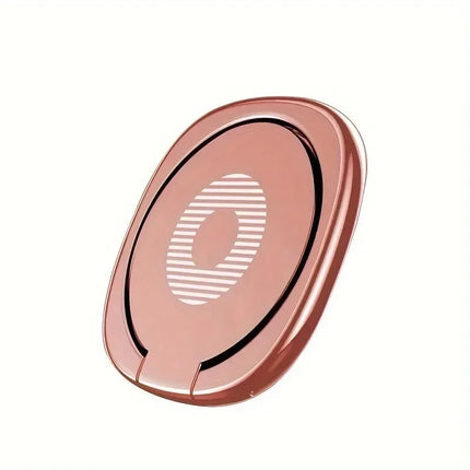 Ultra-thin Phone Stand Finger Ring Holder 360° Degree Rotation Folding Metal Phone Stand Mount Smartphone Holder for Phone