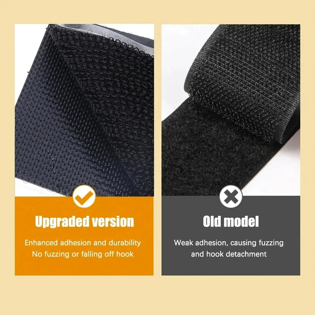 Carpet Fixing Stickers Double Faced High Adhesive Car Carpet Fixed Patches Home Floor Foot Mats Anti Skid Grip - product imag