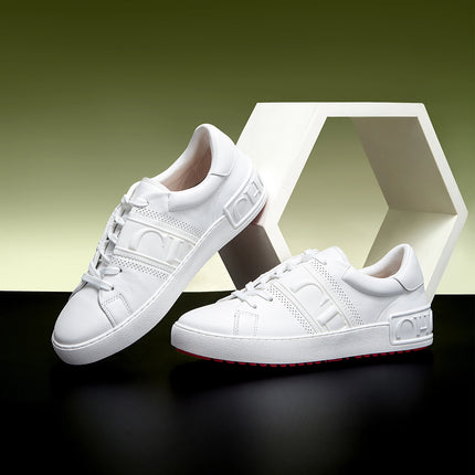 Fashion Classic Women's New Casual Shoes Comfortable Women's 2026 Flat White Shoes