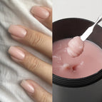 milky pink 125