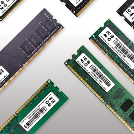 Ymeiton 10pcs Pre-owned RAM stick DDR2/DDR3/DDR4  800/1600/2666/3200MHZ 4G/8G/16G desktop computer memory stick  memoriam