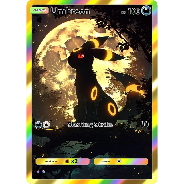 Pokemon-Karten Nachtara PTCG Holografische Seltene Sammelkarten Mewtu Kreativität Spiel Anime Glänzendes Mewtu Pokemon-Karten Geschenk