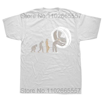 Aircraft Mechanic Definition Funny Aviation Mechanic T Shirts Summer Cotton Streetwear Short Sleeve Birthday Gifts T-shirt Men