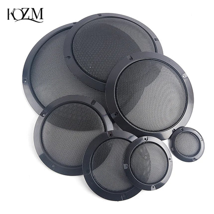 2/3/4/5/6.5/8/10 inch Speaker Net Cover High-grade Car home Mesh Enclosure Speakers Plastic Frame Metal iron wire grilles