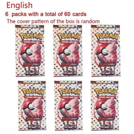 10/30/60/360PCS English Pokémon TCG: Mega Evolution Perfect order Phantasmal Flames Ascended Heroes Booster Box Pokemon card