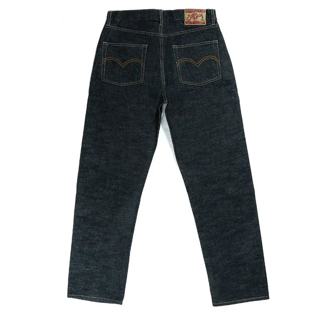 Okonkwo Jeans Selvedge de 15oz para Hombre Pierna Recta para Entusiastas del Denim y Denimheads