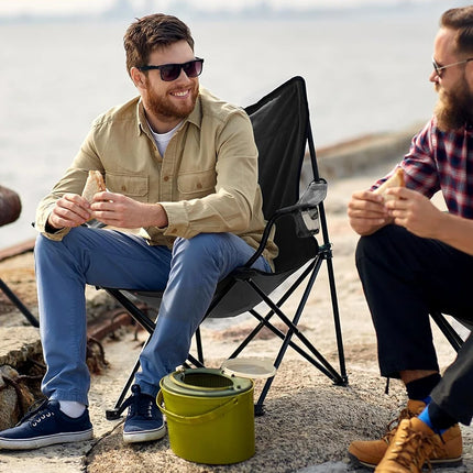 Camping Chair Armchair Foldable Chaise Pliable Folding Chairs Fishing Beach Portable Longue Accessories Outdoor Deck Tourist