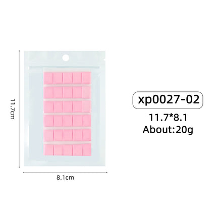 5/30pcs/Set Magnetic Nail Holder False Nail Tip Practice Stand Crystal Base Holder Nail Art Display For Art Salon DIY & Practice