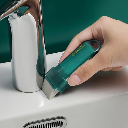 1pc Reusable Stain Remover Eraser Kitchen Faucet Lime Eraser Bathroom Glass Stains Rust Remover Cleaning Supplies - product i