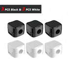 3 Black 3 White