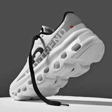 2026 Air Cushion Running Shoes Jogging Marathon Men Sports Breathable Lightweight Women's Comfortable Nonskid Leisure Sneakers