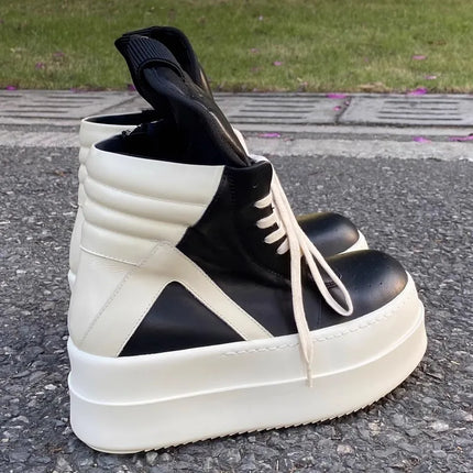 Women Platform High Top Shoes Casual Fashion Outdoor Versatile Sneakers Comfortable High Quality Sneakers Luxury Sports Shoes 42