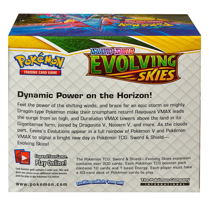 360Pcs English Pokémon TCG: Sword Shield Evolving Skies Booster Box Pokemon trade card 36 Pack Box Ready to ship gift