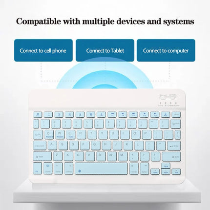 Bluetooth-compatible Keyboard And Mouse For Ipad Xiaomi Tablet Mini Wireless Rechargeable Keyboard For Android Ios - product