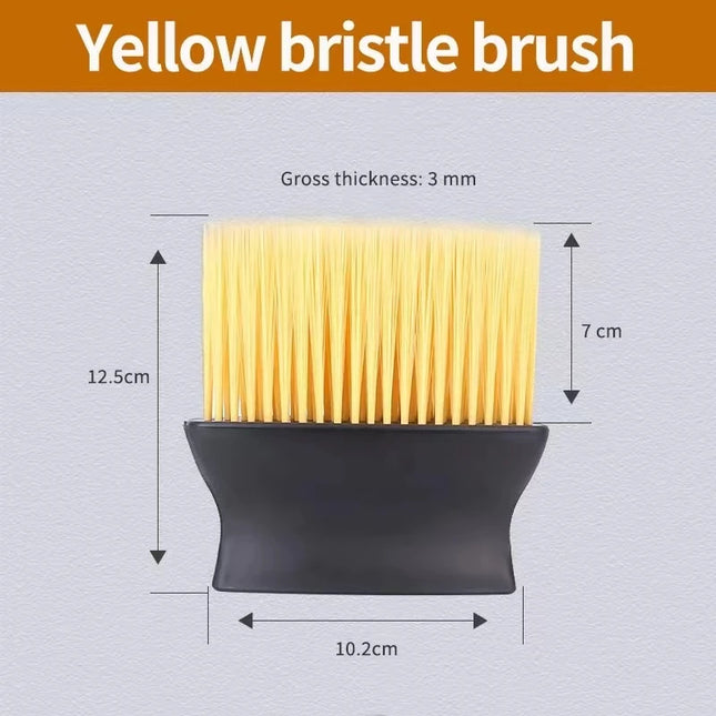 Car Interior Sweeping Dust Soft Brush Car Wash Tool Artifact Car Interior Gap Dust Brush Air Outlet Cleaning Brush - product