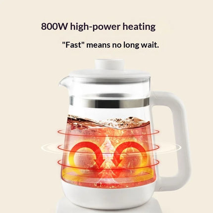 Supor Titanium Health Pot 2026 New Office Tea Kettle with Stewing and Boiling Functions
