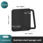 1pc Brushed black