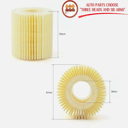 118 Oil Filter Kits for Toyota Avalon Camry Highlander RAV4 Sienna Tacoma Venza Lexus 04152-YZZA1 04152-31090