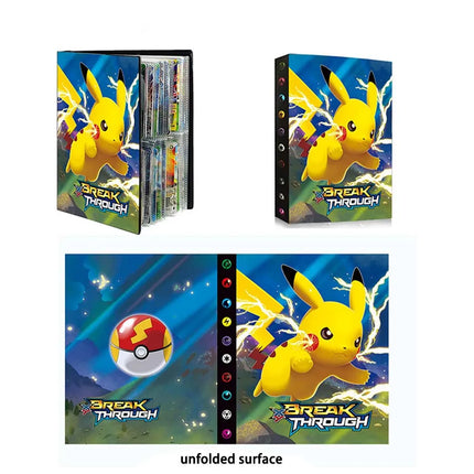 2027@@@Pokemon Cards Album Book 240Pcs Card Album Creativity New Model Binder HolderCollect Card Book Collection