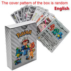 English 55PCS Silver