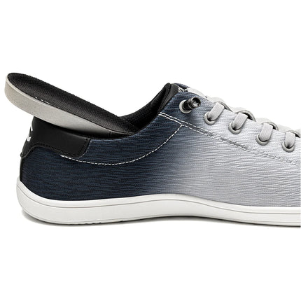 HOBIBEAR gray mesh sneaker showing a removable insole