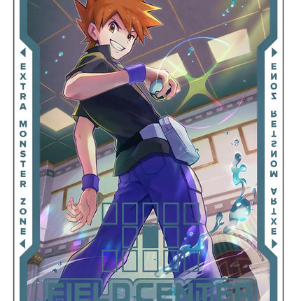 Pokemon Anime Game Card Field Center Cards Tcg Ip Masquerena Cynthia Lillie Reshiram Zekrom Kyurem Acrylic Card Partition Gift