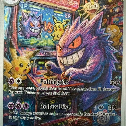 5Pcs Pokemon crayon style Zeraora Lucario Gengar Raboot holo cards Pokemon gift Art Pokemon flash card gift