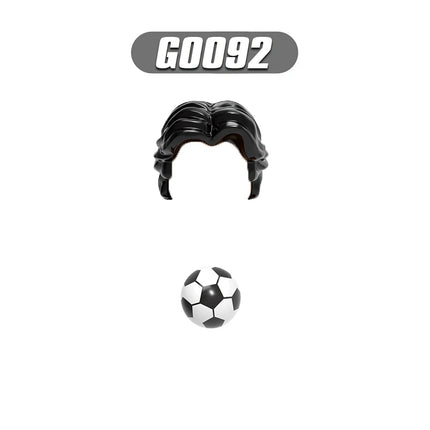 Building Blocks G0163 Assemble Bricks Football Players Parts Gifts Presents