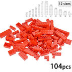 Red-104pcs