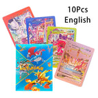 10Pcs 7Color English