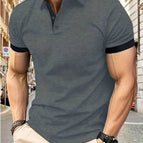 Dark gray with black / M