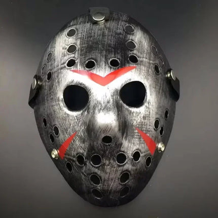 Halloween Horror Jason Mask Hockey Cosplay Killer Hallowmas Scary Party Decor Mask Christmas Masquerade Masque V for Vendetta